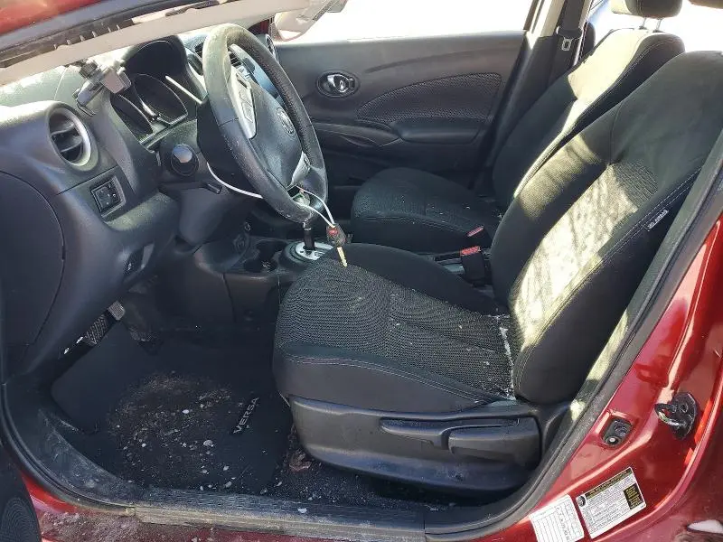 2018 NISSAN VERSA S  
