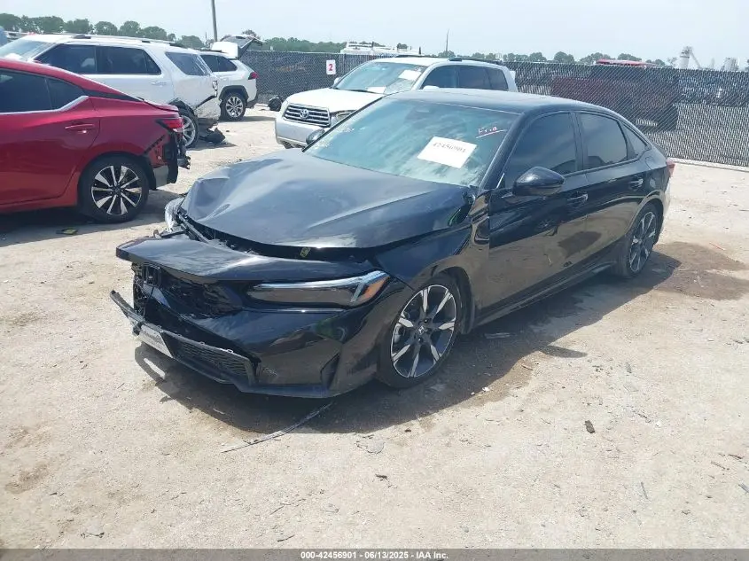 2025 HONDA CIVIC HYBRID SPORT/SPORT TOURING