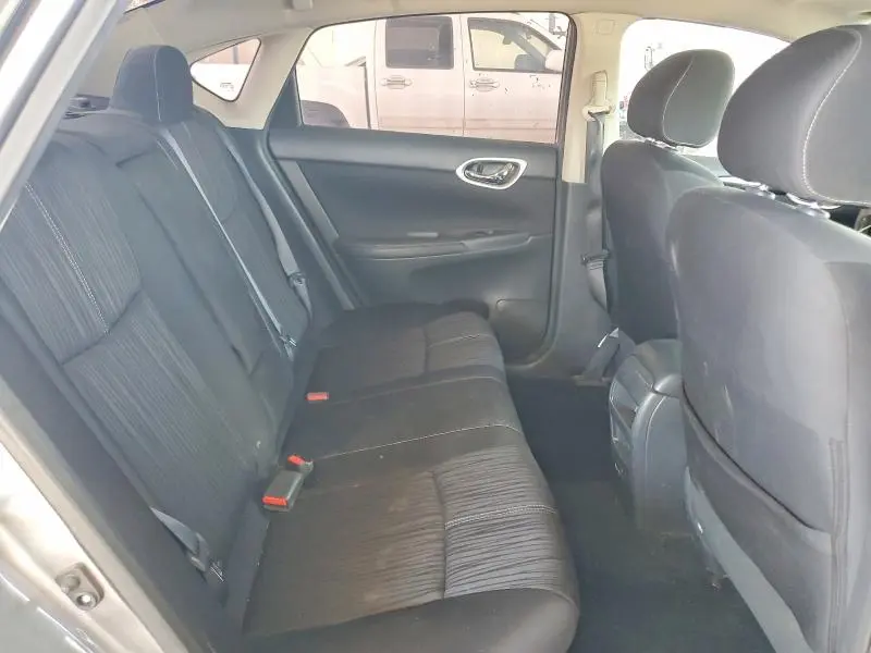 2017 NISSAN SENTRA SV  
