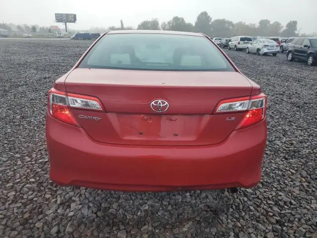 2014 TOYOTA CAMRY L  