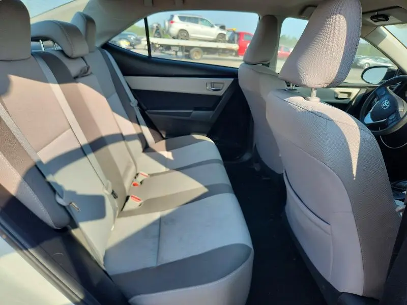 2017 TOYOTA COROLLA LE  
