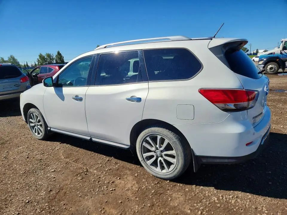 2014 NISSAN PATHFINDER S/SV/SL/PLATINUM  