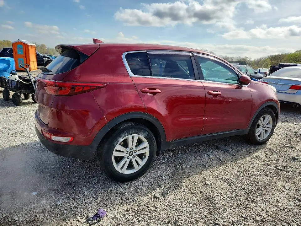 2018 KIA SPORTAGE LX  