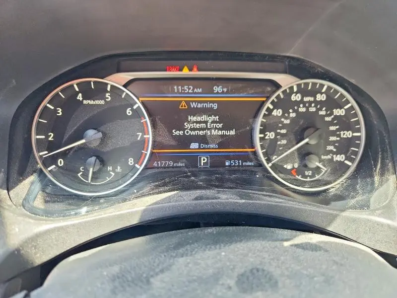 2022 NISSAN ALTIMA SR  