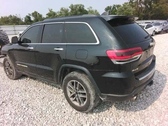 2017 JEEP GRAND CHEROKEE LIMITED  