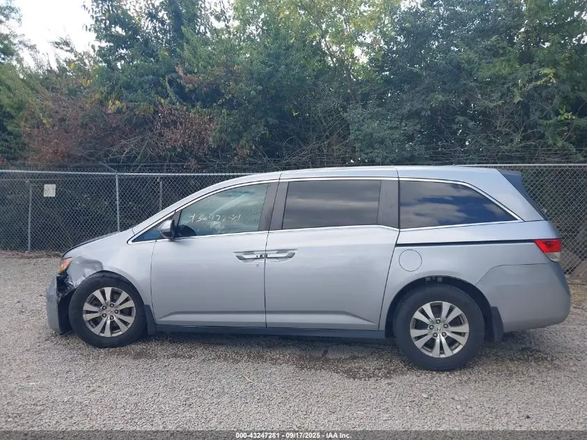 2016 HONDA ODYSSEY SE