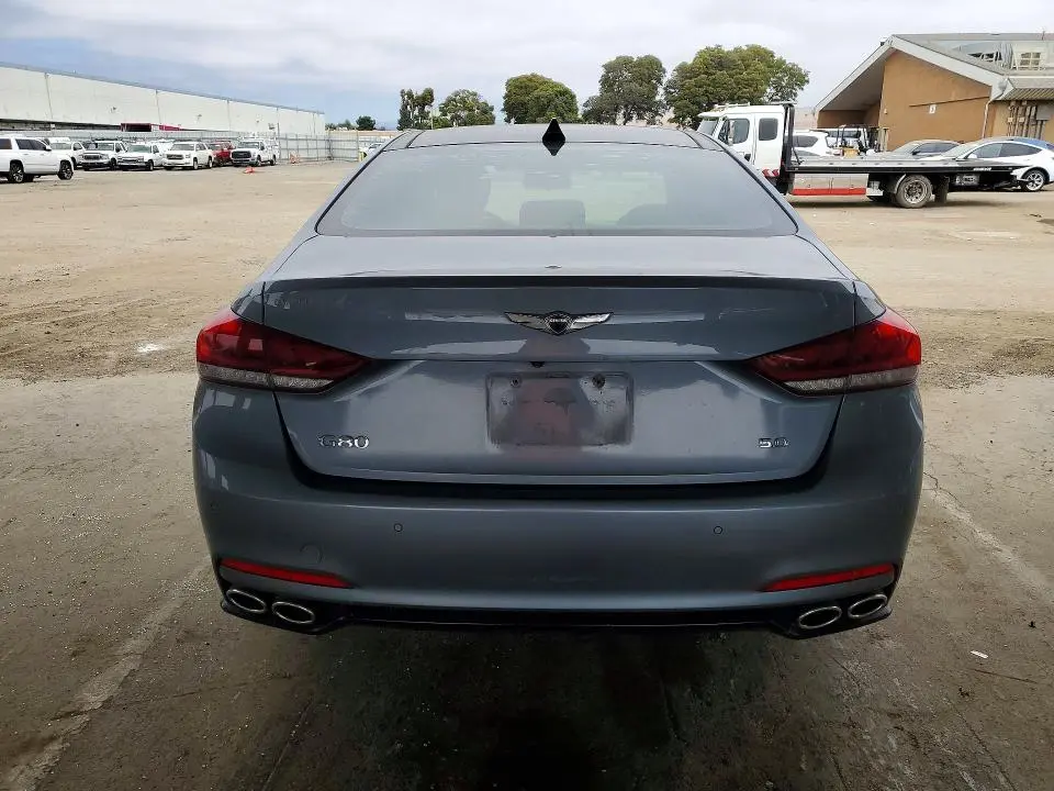 2017 GENESIS G80 ULTIMATE  