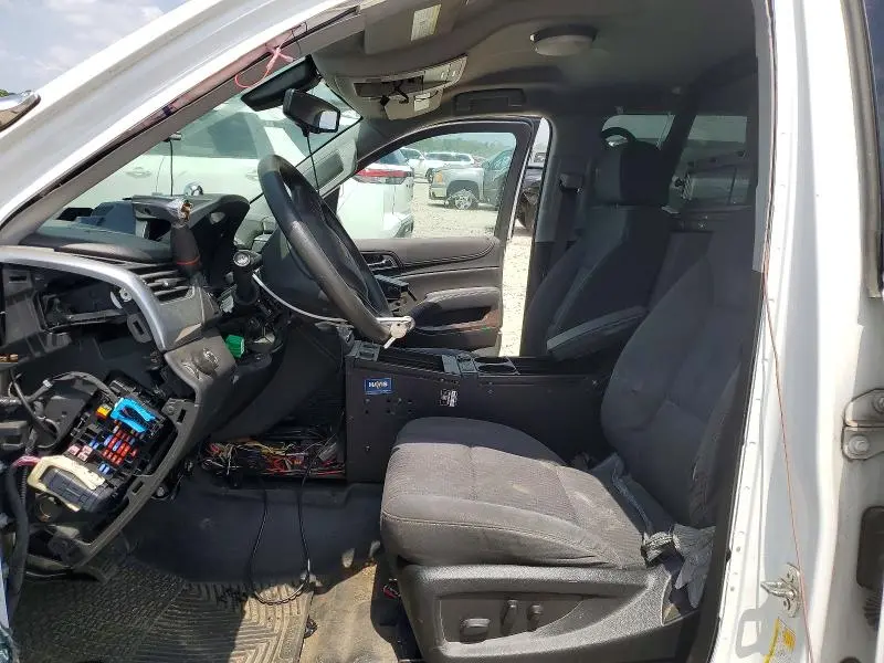 2020 CHEVROLET TAHOE POLICE  