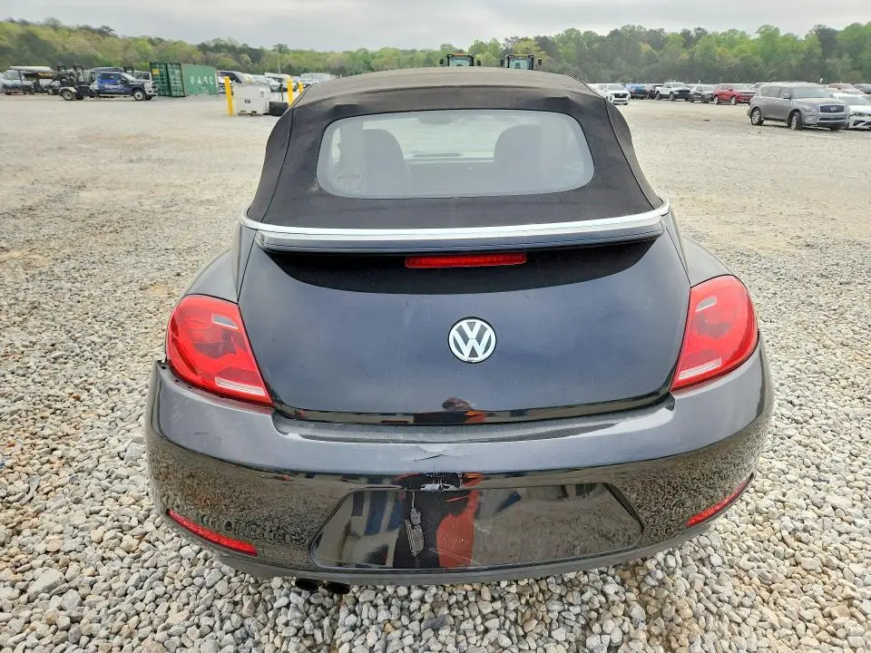 2014 VOLKSWAGEN BEETLE   