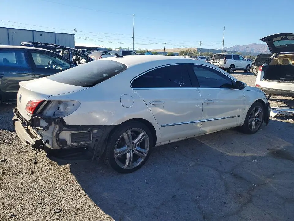 2013 VOLKSWAGEN CC SPORT  