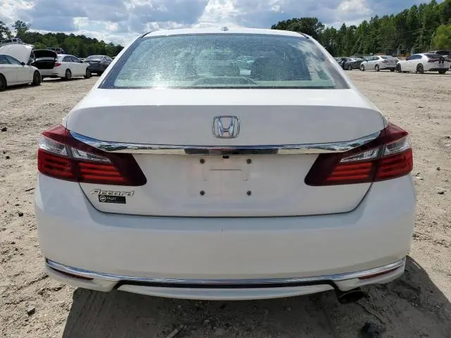 2016 HONDA ACCORD EXL  
