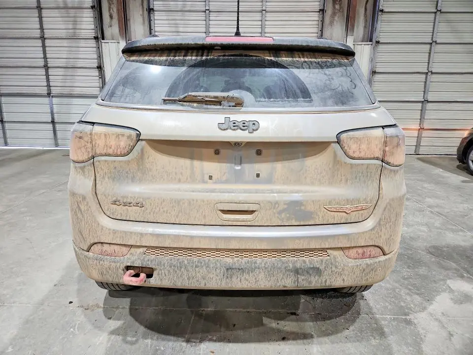 2018 JEEP COMPASS TRAILHAWK  