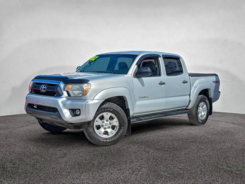 2012 TOYOTA TACOMA DOUBLE CAB  