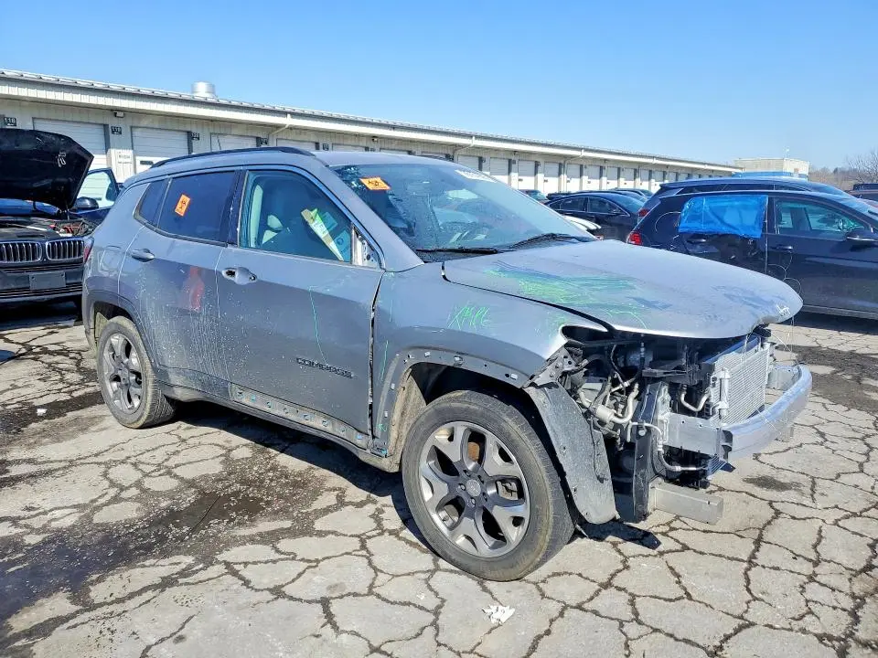 2020 JEEP COMPASS LIMITED  