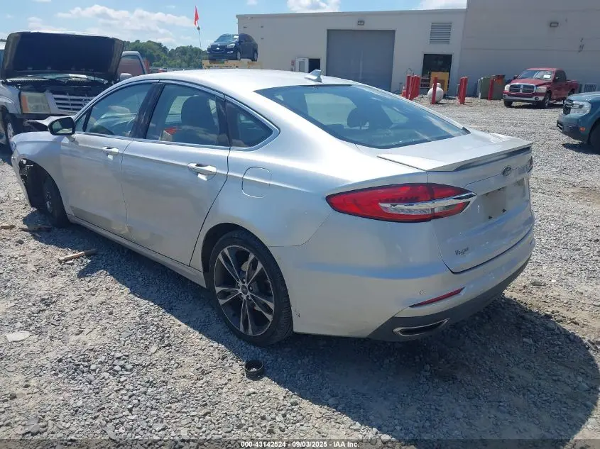 2019 FORD FUSION TITANIUM