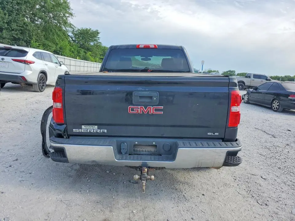 2016 GMC SIERRA K1500 SLE  
