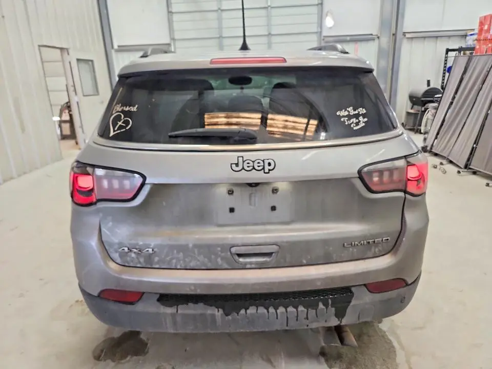 2021 JEEP COMPASS LIMITED  
