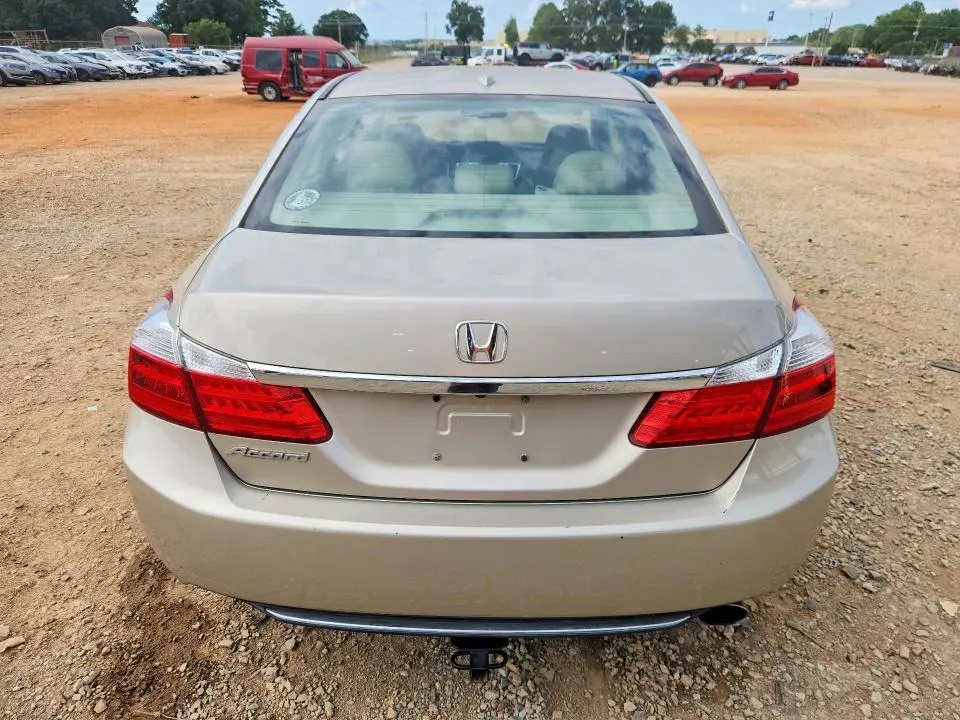 2013 HONDA ACCORD EXL  