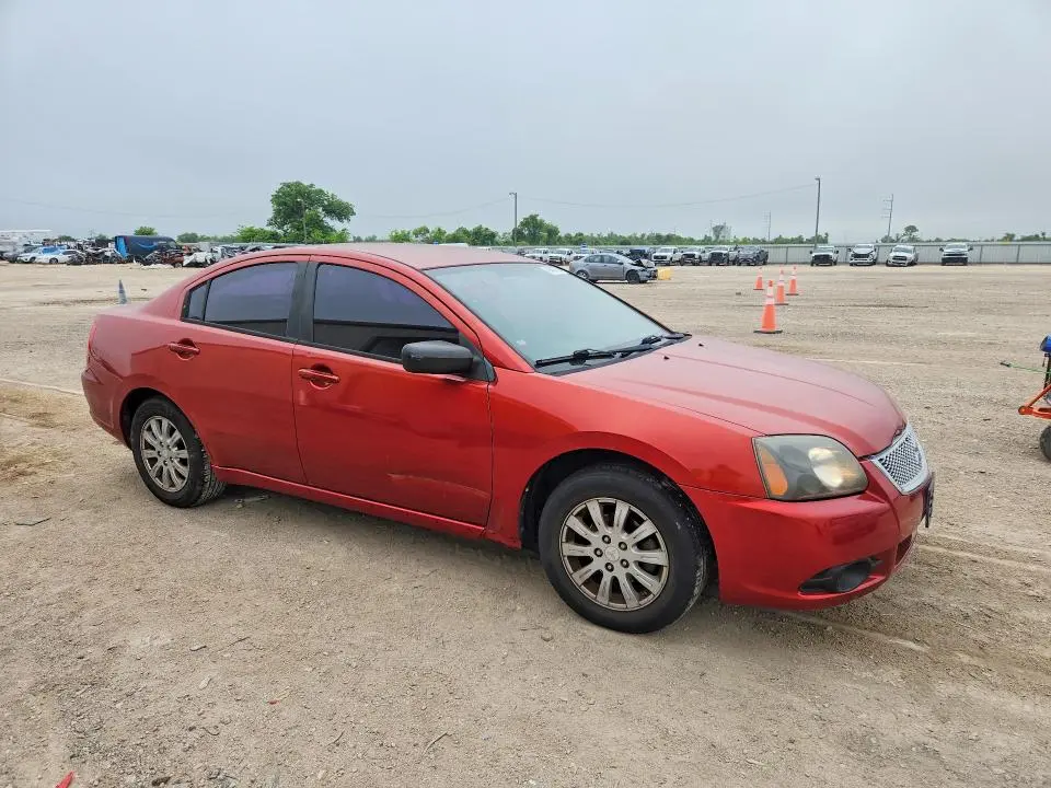 2010 MITSUBISHI GALANT FE  