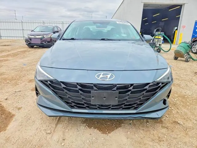 2023 HYUNDAI ELANTRA BLUE  