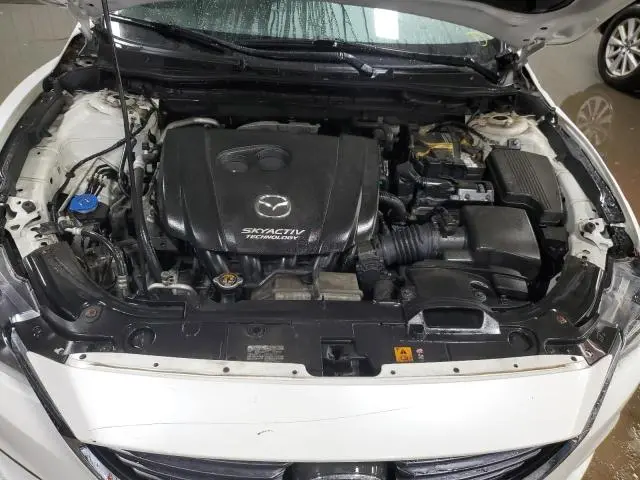 2016 MAZDA 6 GRAND TOURING  