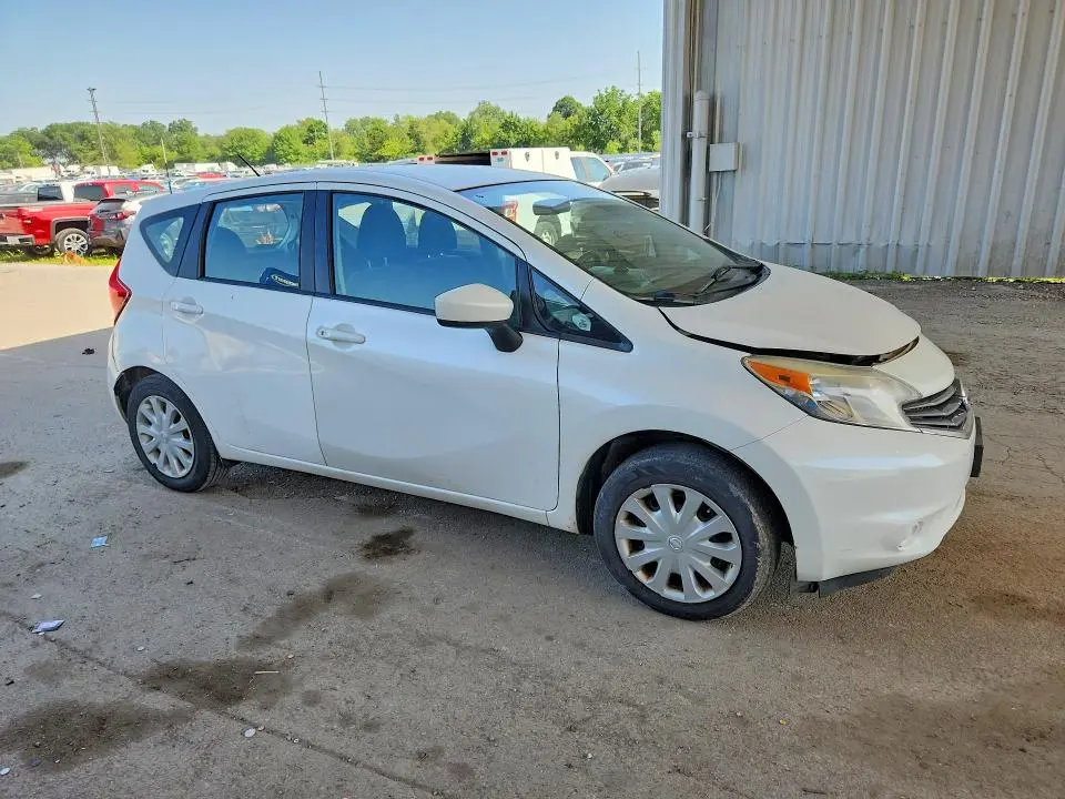 2015 NISSAN VERSA NOTE S PLUS  