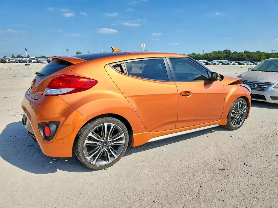 2016 HYUNDAI VELOSTER TURBO  