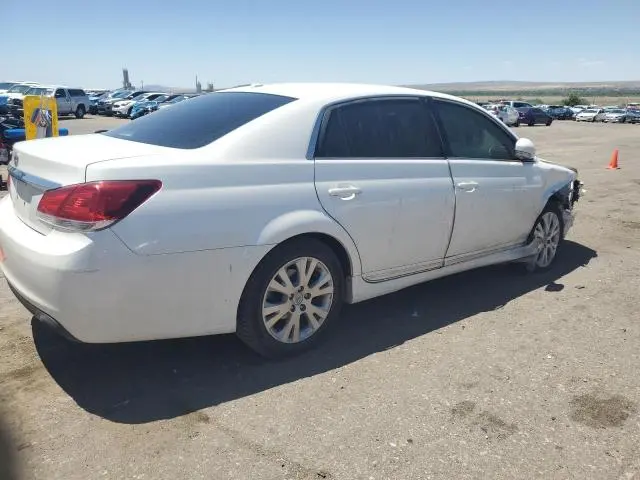 2011 TOYOTA AVALON BASE  