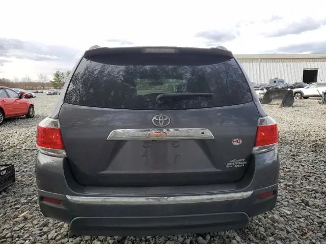 2011 TOYOTA HIGHLANDER BASE  