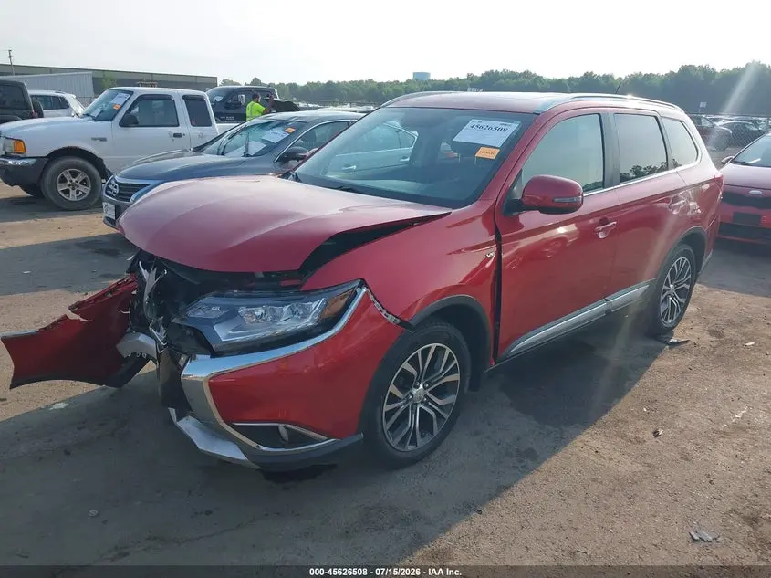 2016 MITSUBISHI OUTLANDER GT