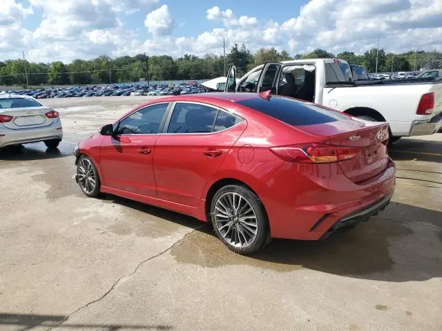 2018 HYUNDAI ELANTRA SPORT  