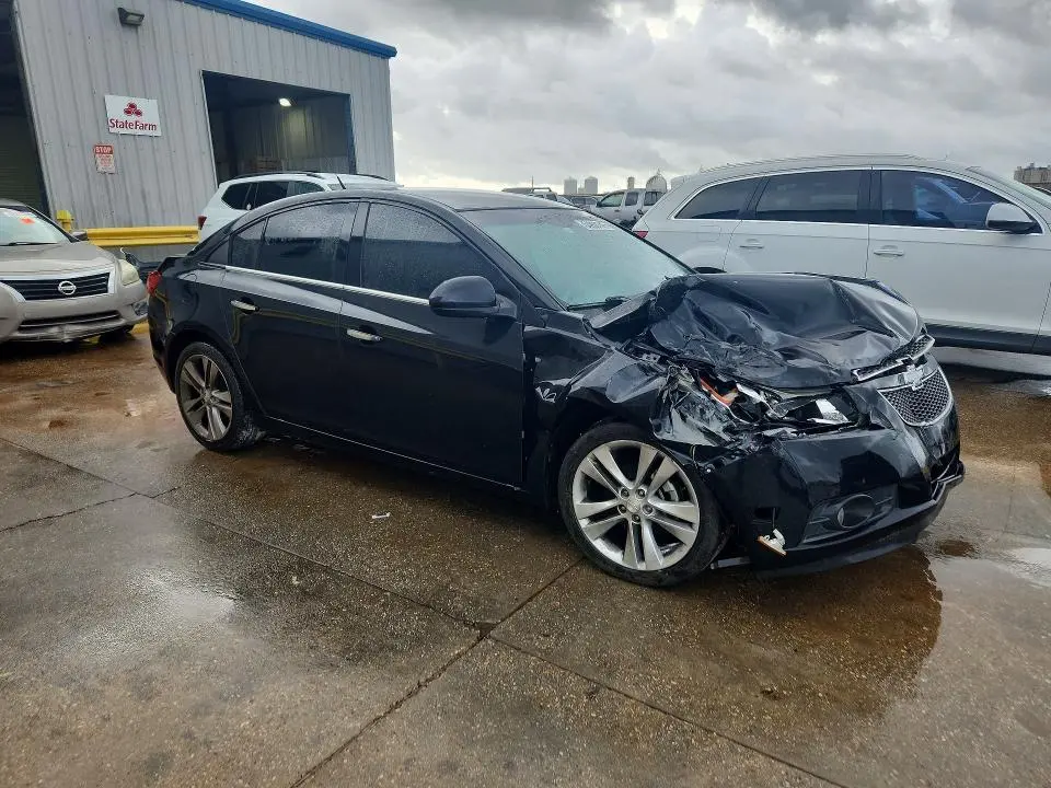 2014 CHEVROLET CRUZE LTZ  