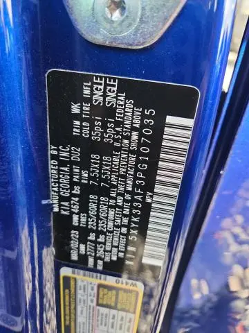 2023 KIA SPORTAGE EX  