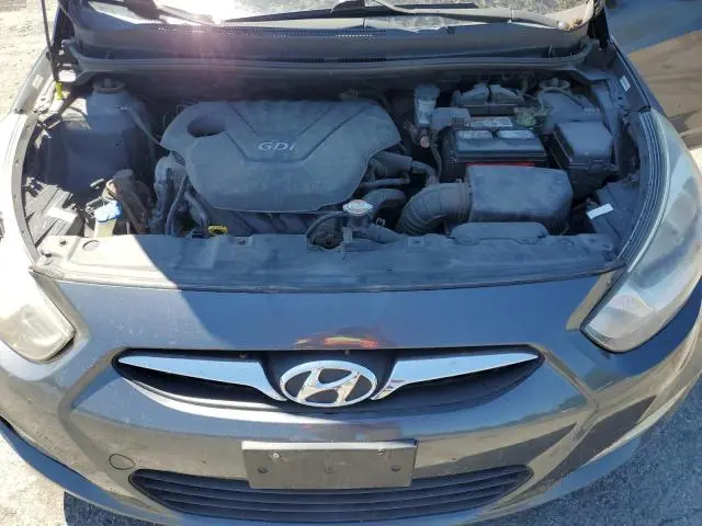 2012 HYUNDAI ACCENT GLS