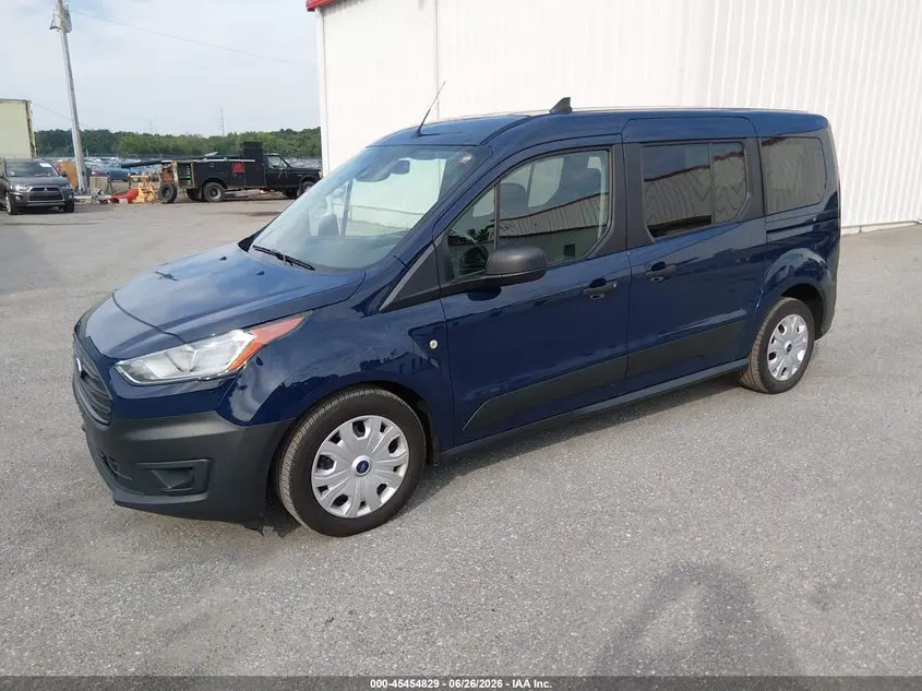 2020 FORD TRANSIT CONNECT XL PASSENGER