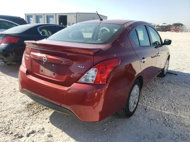 2018 NISSAN VERSA S
