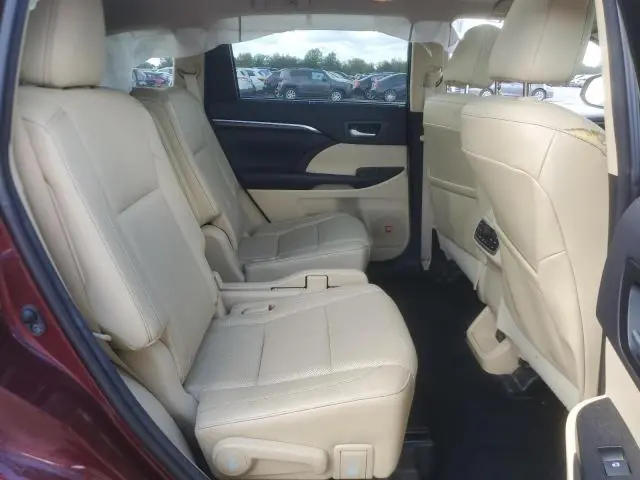 2016 TOYOTA HIGHLANDER LIMITED  