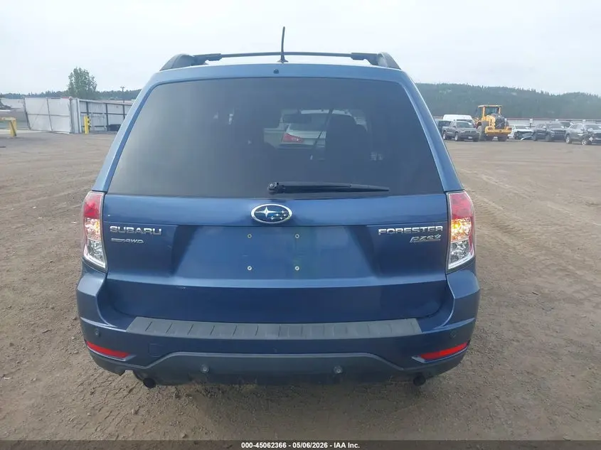 2011 SUBARU FORESTER 2.5X PREMIUM