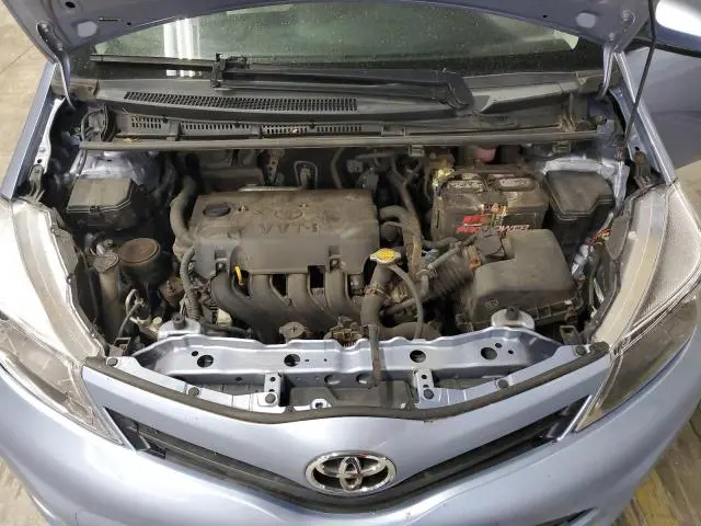 2014 TOYOTA YARIS   
