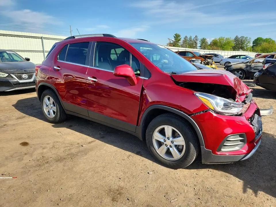 2018 CHEVROLET TRAX 1LT  
