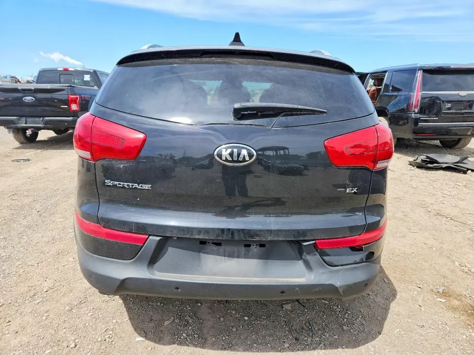 2015 KIA SPORTAGE EX  