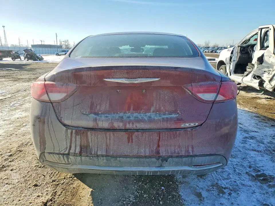 2015 CHRYSLER 200 LIMITED  