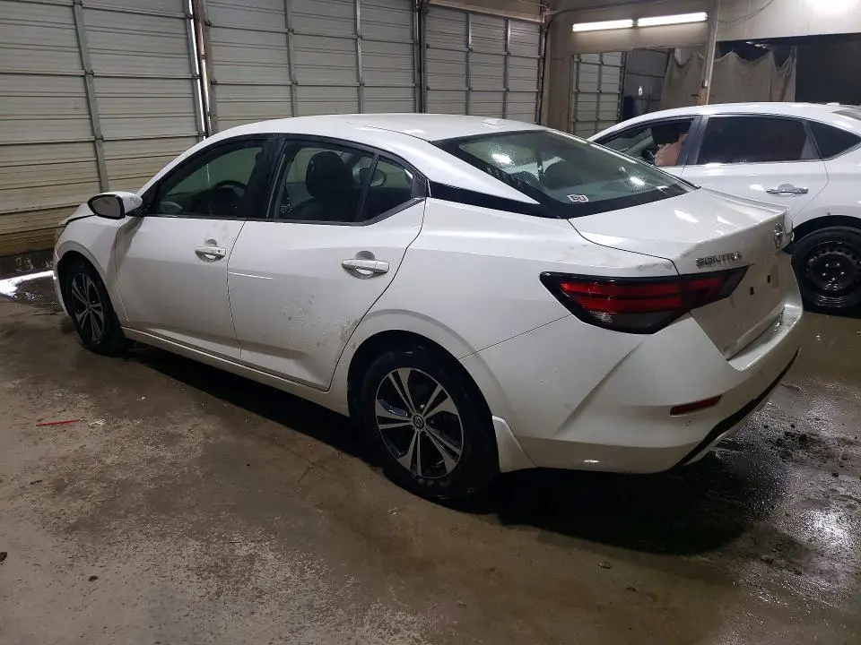 2022 NISSAN SENTRA SV  