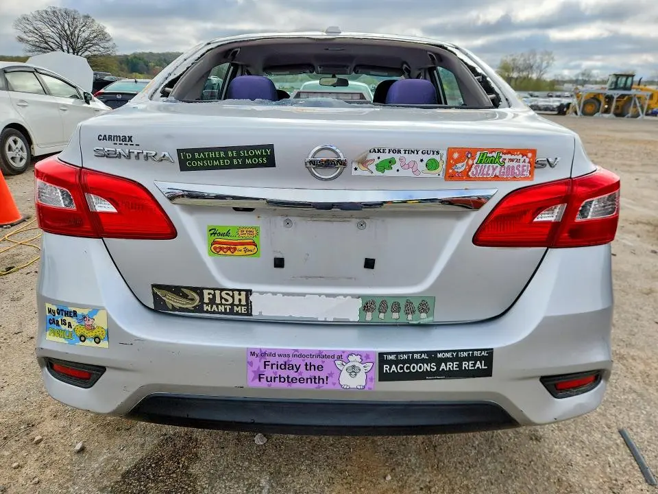 2016 NISSAN SENTRA SV  