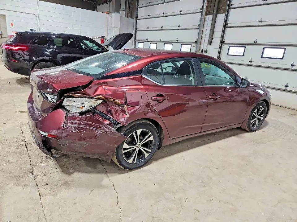 2020 NISSAN SENTRA SV  