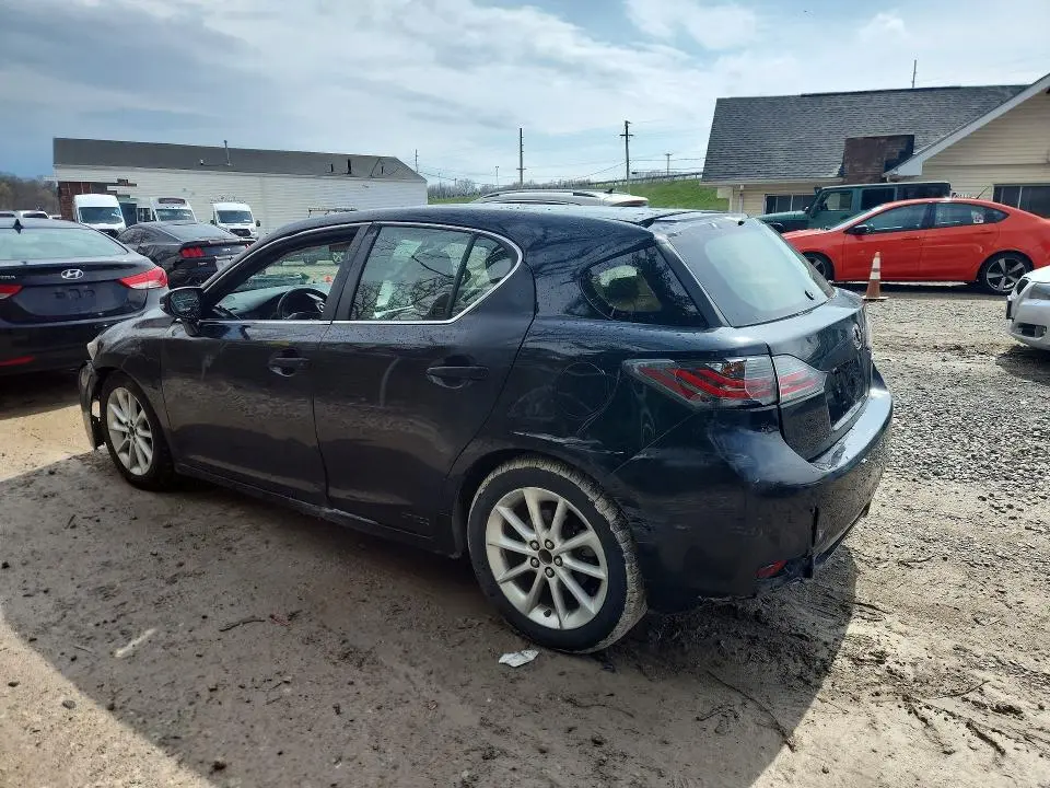 2012 LEXUS CT 200  