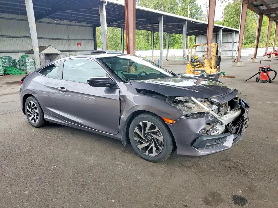 2016 HONDA CIVIC LX  
