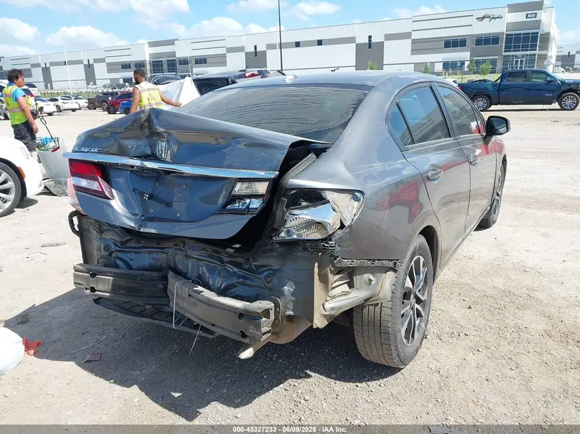 2013 HONDA CIVIC EX-L