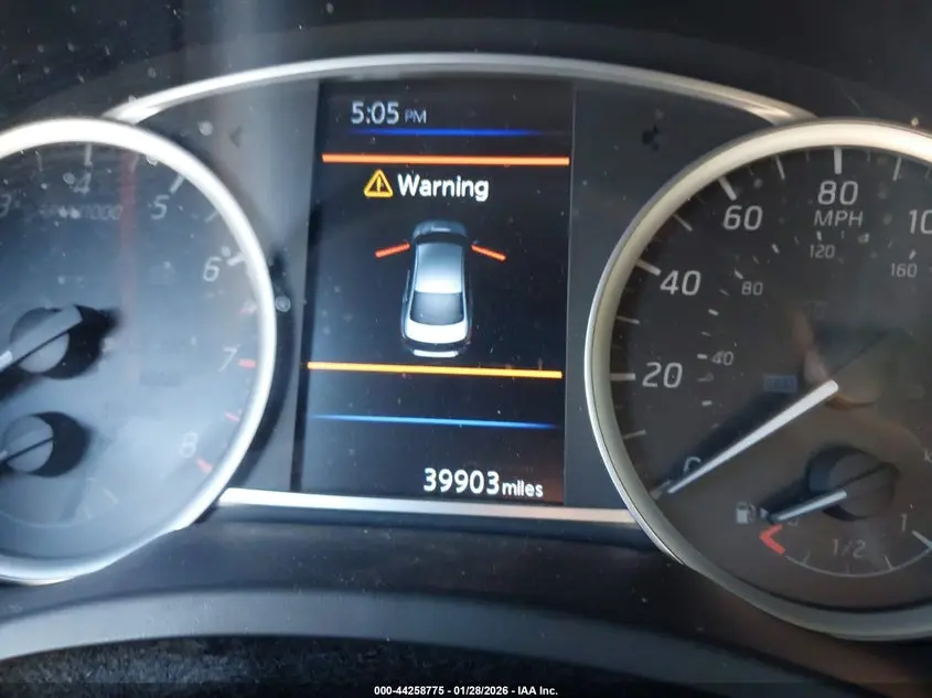 2019 NISSAN SENTRA SV