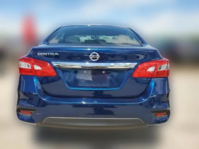 2019 NISSAN SENTRA S  